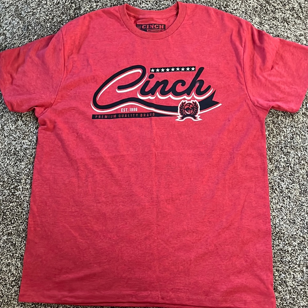 Xl Cinch Mens shirt
